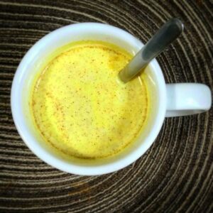 Goldon Milk Recipe With Honey